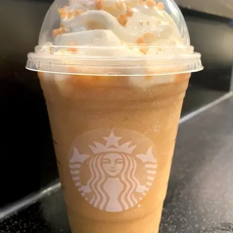 Starbucks Butter Pecan Frappuccino