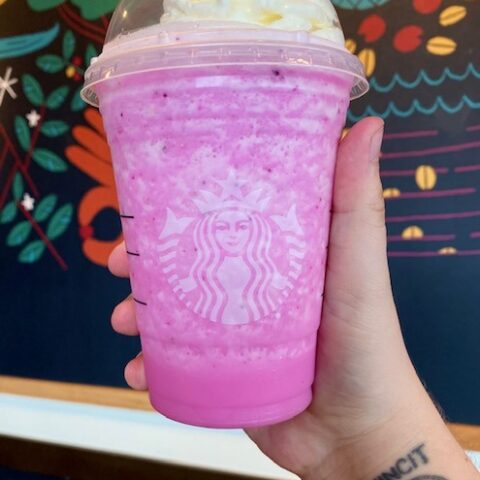 Starbucks Shirley Temple Frappuccino