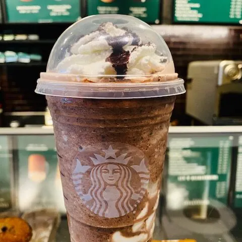 Starbucks Whoppers Frappuccino