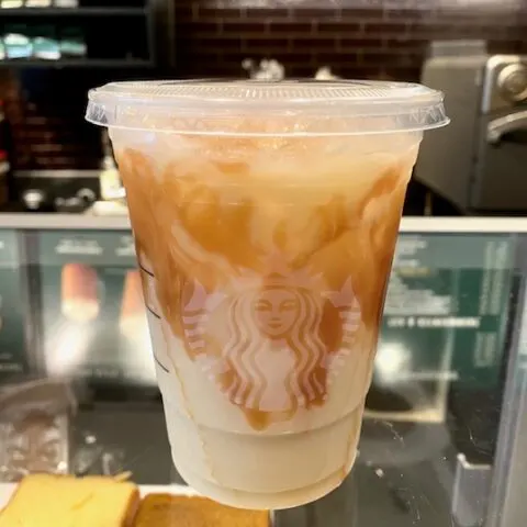 Starbucks Caramel Apple Refresher