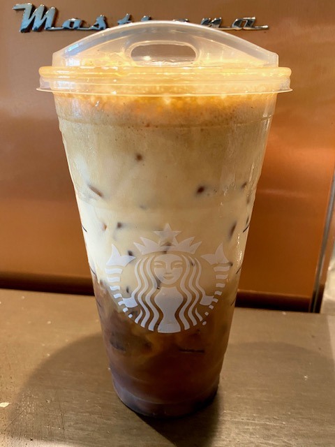 This Starbucks Pumpkin Cream Doubleshot