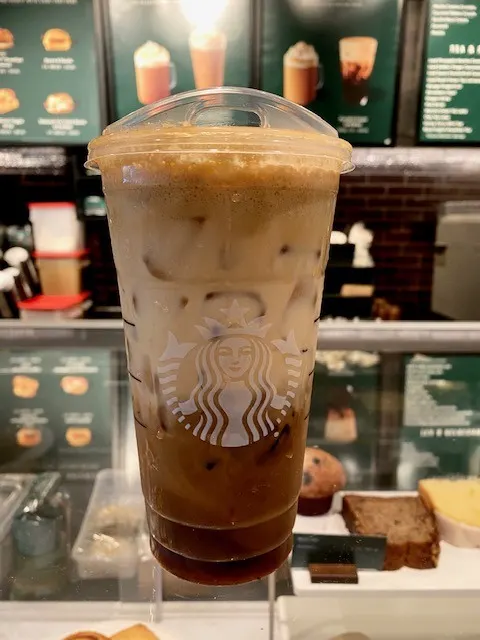 This Starbucks Pumpkin Cream Doubleshot