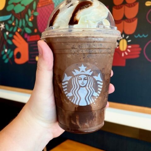 Willy Wonka Frappuccino
