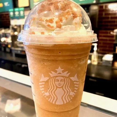 Starbucks Trick r' Treat Sam Frappuccino
