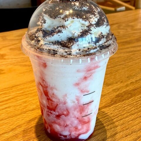 Ghostbusters Frappuccino