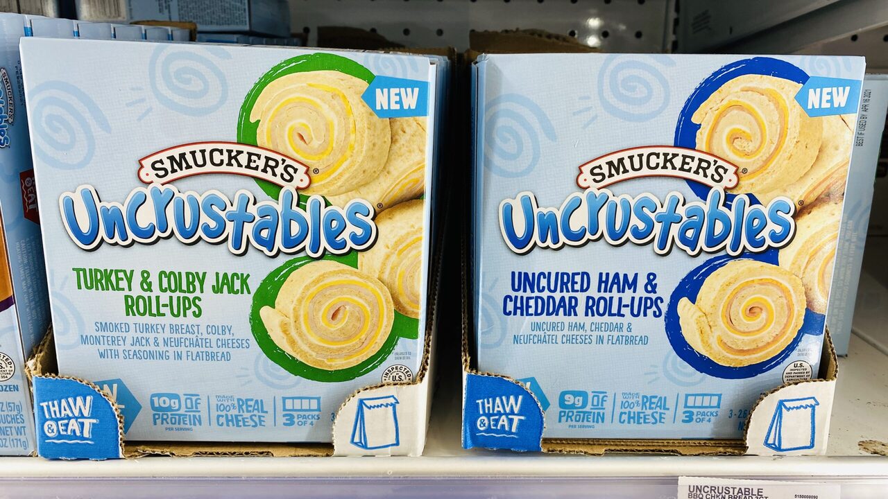You Can Now Get Uncrustables Rolls-Ups Stuffed With Turkey, Ham and Cheese