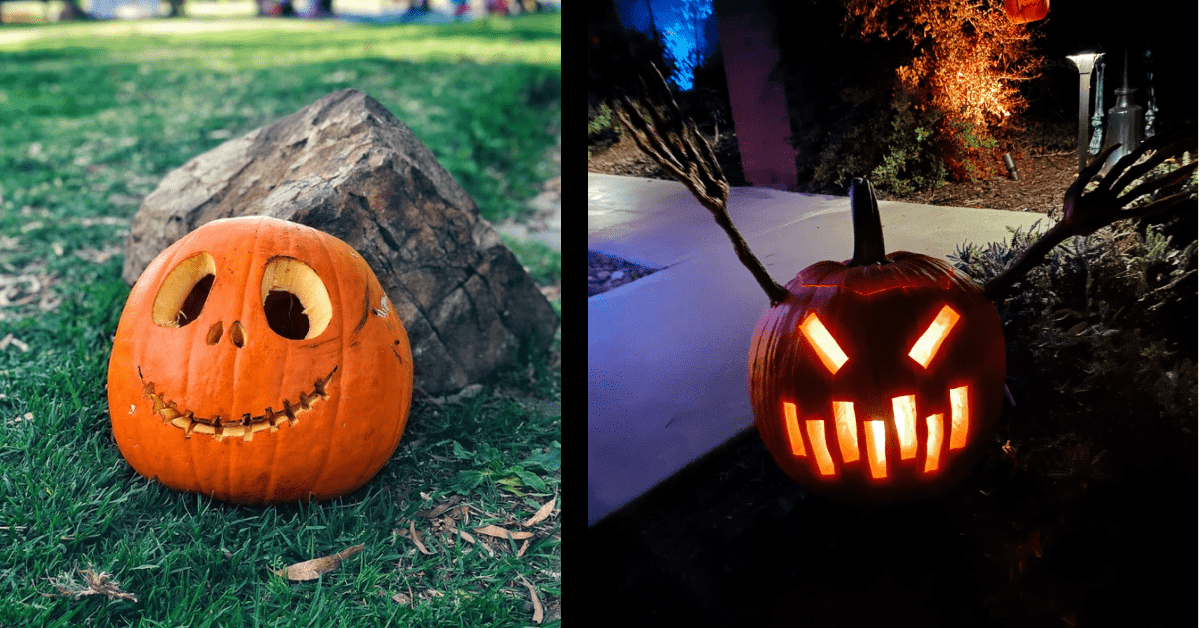 Did You Ever Wonder Why We Carve Jack-O-Lanterns At Halloween Time?