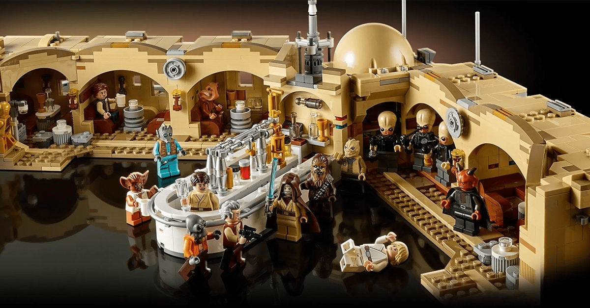 LEGO Just Released A Mos Eisley Cantina Star Wars Set And It Comes With A Yoda Lightsaber