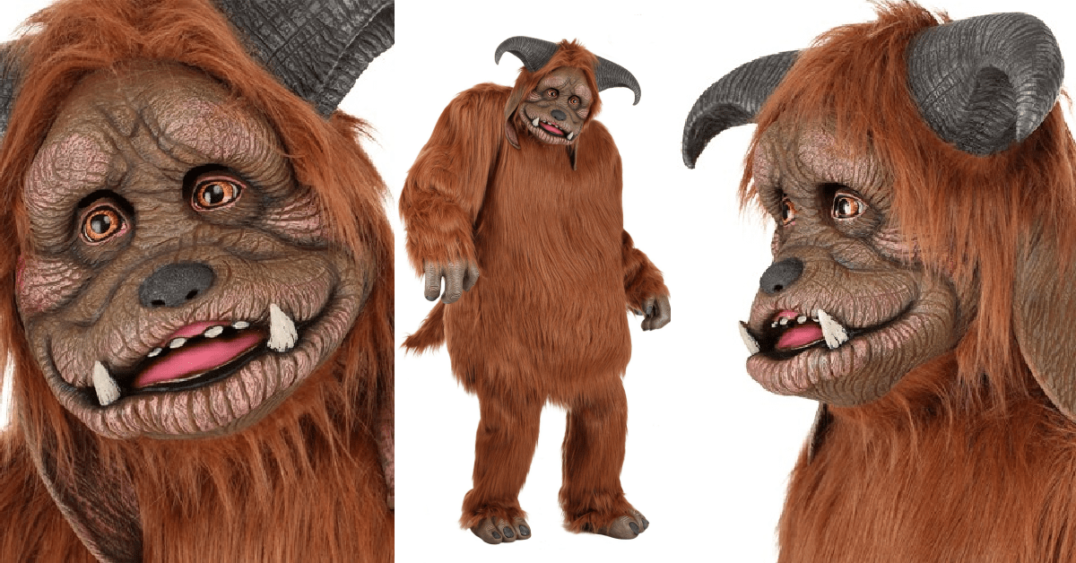 You Can Dress Up As Ludo From ‘Labyrinth’ In This Amazing Costume for Halloween