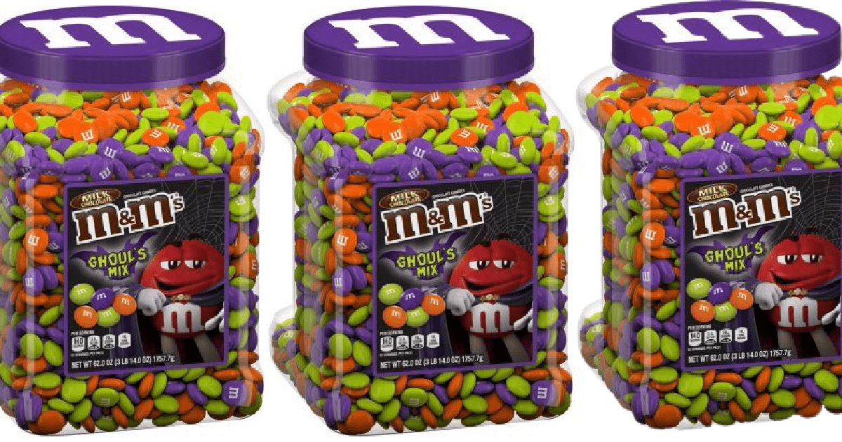 You Can Get A 4-Pound Jar Of Ghoul Mix M&M’s At Sam’s Club For Just $10 And I’m On My Way