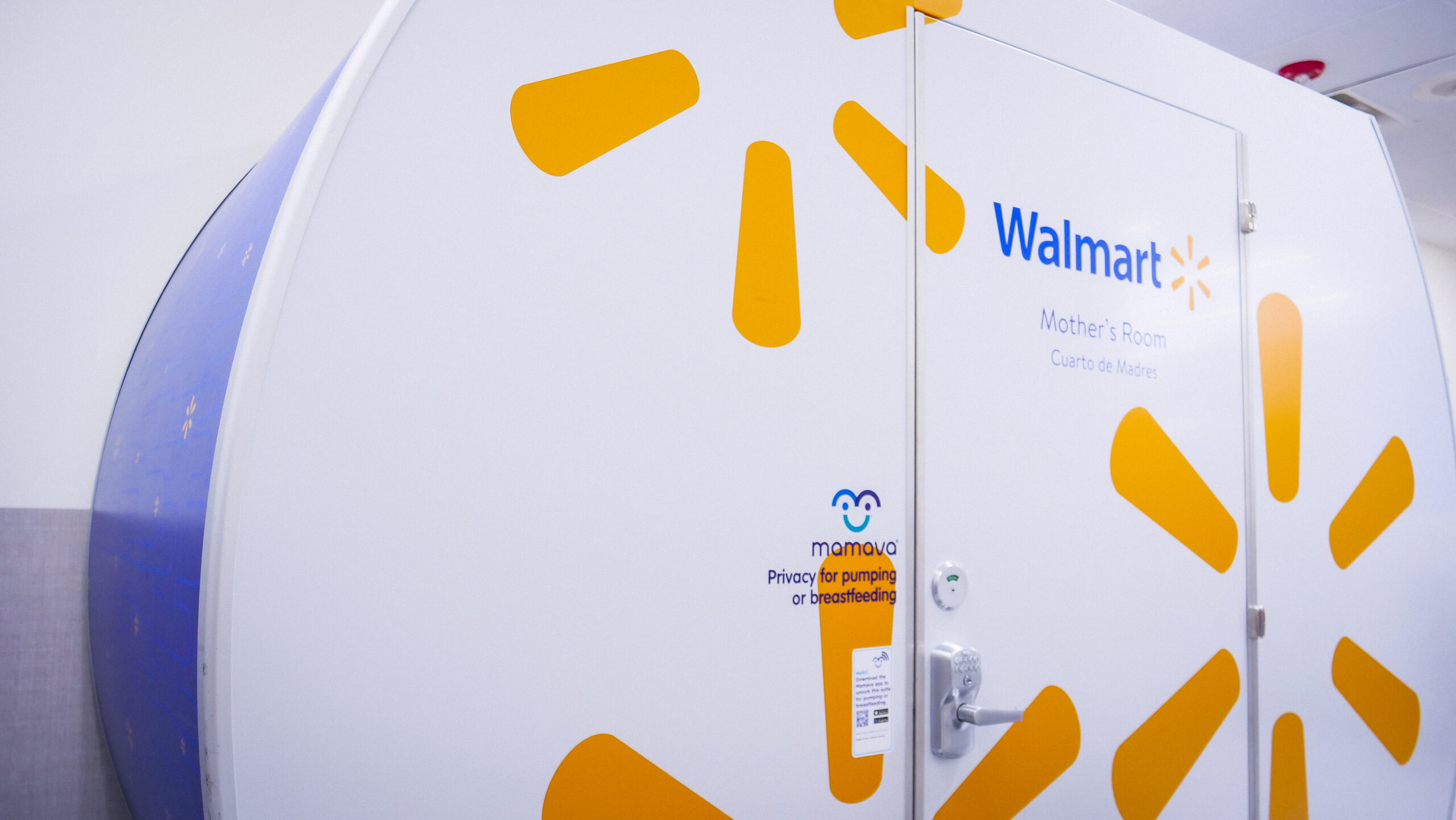 Walmart Is Adding Breastfeeding Pods In Stores So Mothers Can Pump or Nurse In Privacy