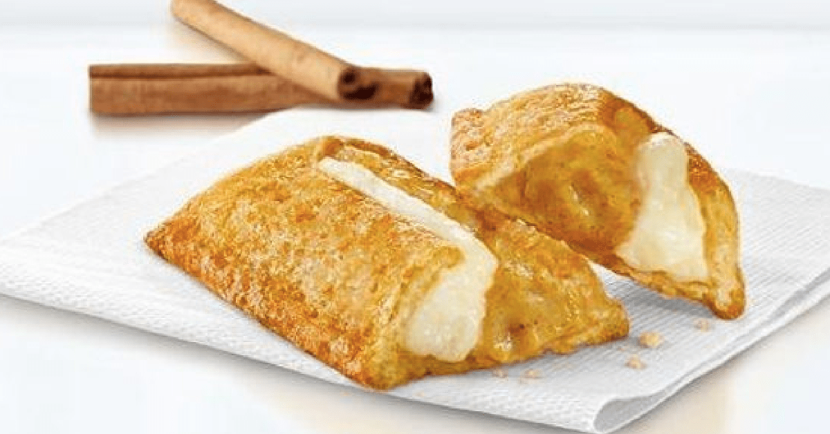 The Pumpkin & Creme Pies From McDonald's Are Back For Fall