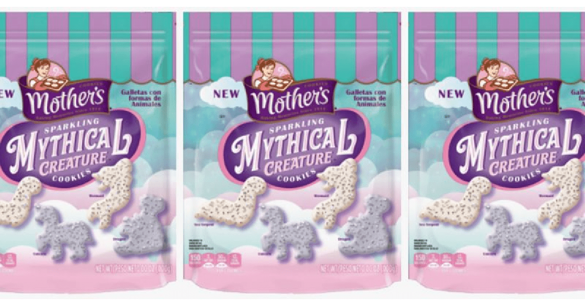 Mother’s Cookies Has Sparkling Mythical Creature Cookies Coming Soon With Unicorns, Dragons, And More