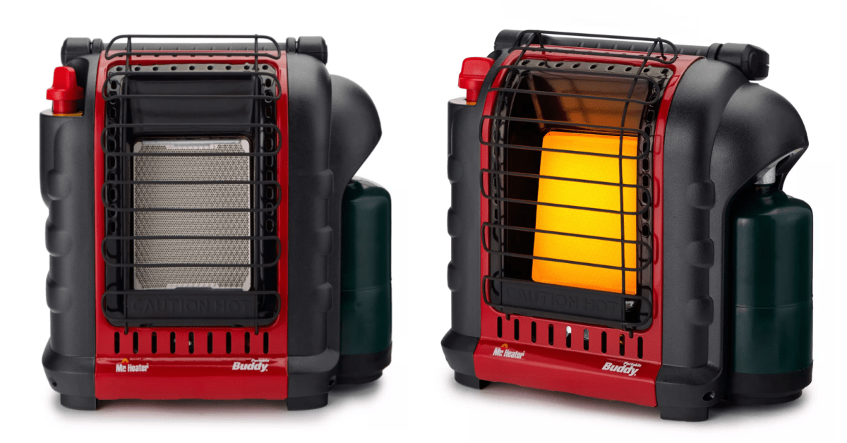 You Can Get A Portable Heater For The Person That’s Always Cold