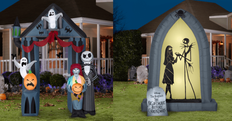 Walmart Is Selling ‘Nightmare Before Christmas’ Inflatables You Can Put In Your Yard For Halloween
