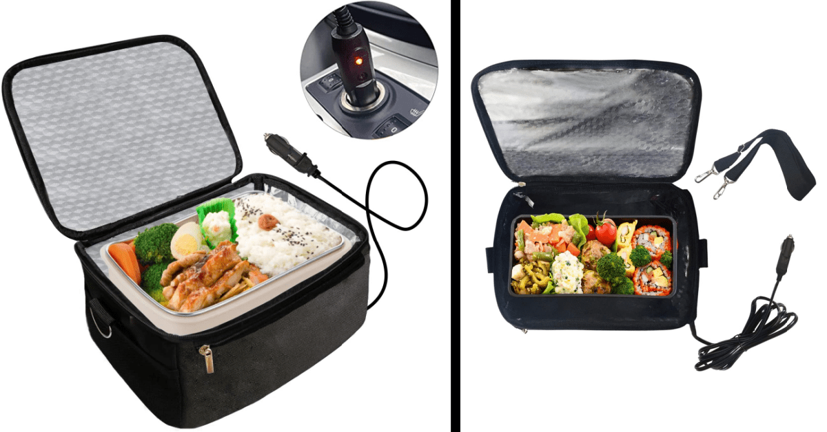 You Can Get A Portable Oven That Plugs In Your Car For The Person Who Loves Food