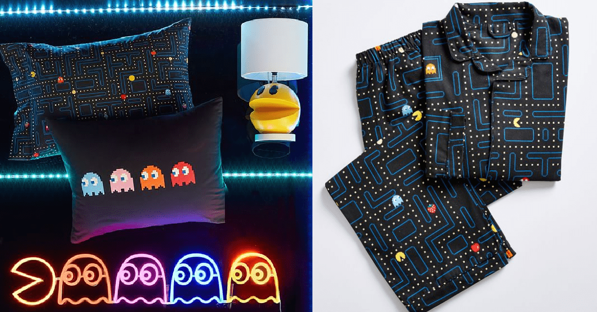 Pottery Barn Has An Entire Pac-Man Collection And I Need It All