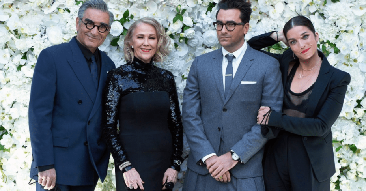 ‘Schitt’s Creek’ Had A Record Breaking Night At The Emmys And I Loved Every Minute Of It