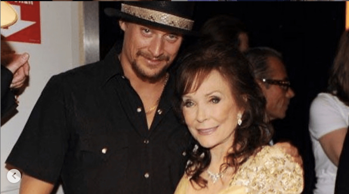 Kid Rock And Loretta Lynn Pretended To Get Married Over The Weekend And We Are Here For It
