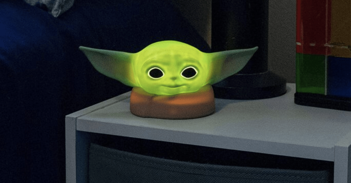 You Can Get A Baby Yoda Night Light And It’s The Cutest Way To Light Up The Dark Side