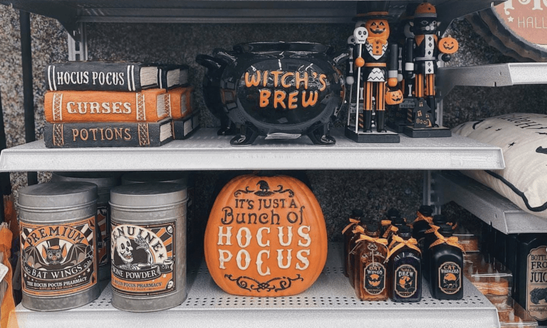 Michaels Has An Entire Section Dedicated To The Movie ‘Hocus Pocus’ And I Think I’m Going To Be Broke