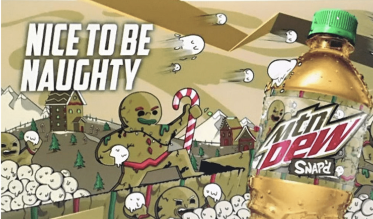 Mountain Dew May Be Releasing A Gingerbread Flavor Just In Time For The Holidays