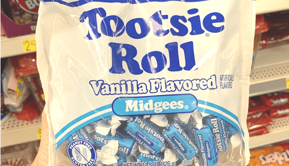 Walmart Is Selling Bags Of Vanilla Tootsie Rolls and I’m On My Way