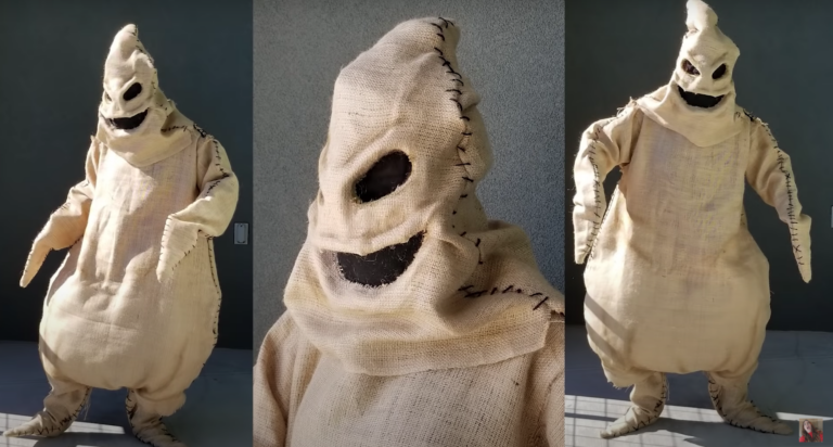 You Can Make a No-Sew ‘Oogie Boogie’ Halloween Costume and I Can’t Believe My Eyes