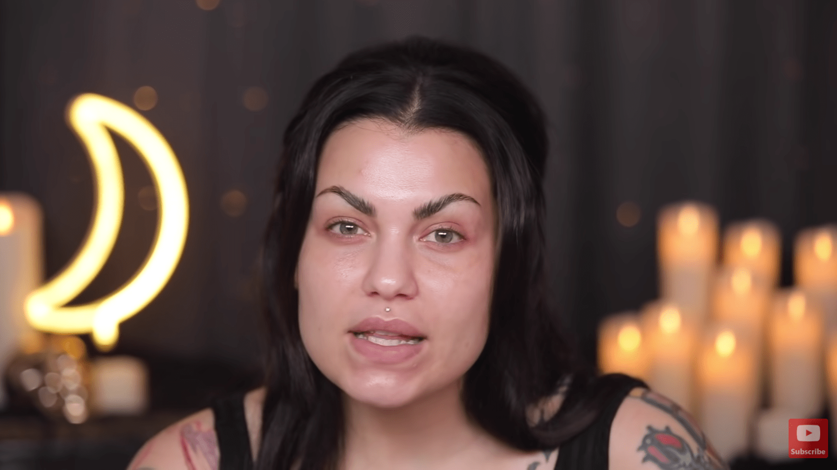 Meet Bailey Sarian, The Woman Who Does Her Makeup While She Discusses