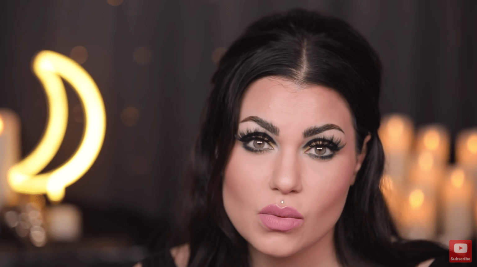 Meet Bailey Sarian, The Woman Who Does Her Makeup While She Discusses