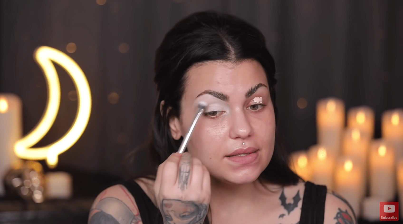 Meet Bailey Sarian, The Woman Who Does Her Makeup While She Discusses