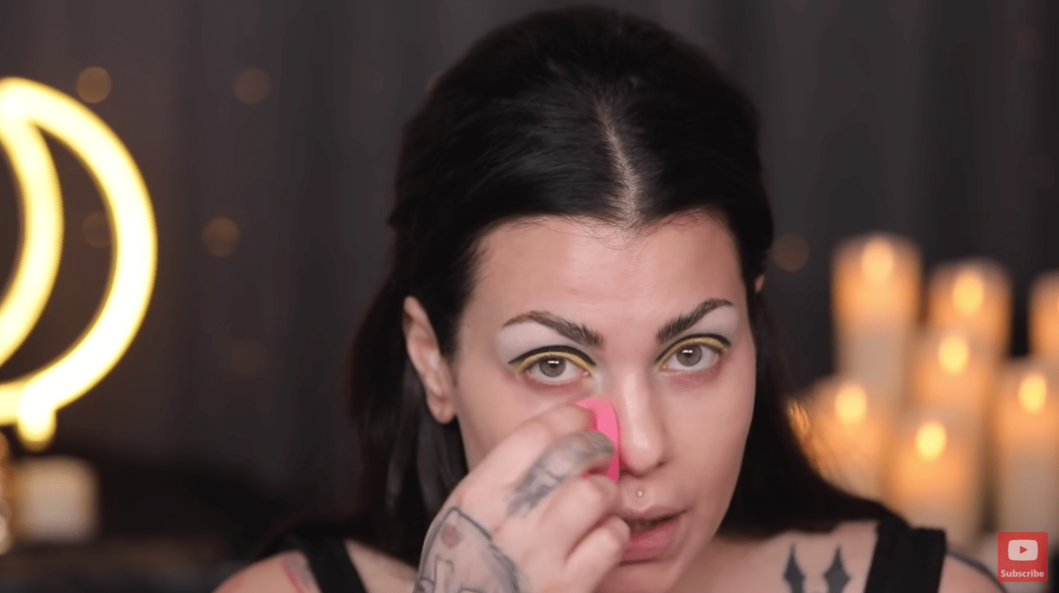 Meet Bailey Sarian, The Woman Who Does Her Makeup While She Discusses