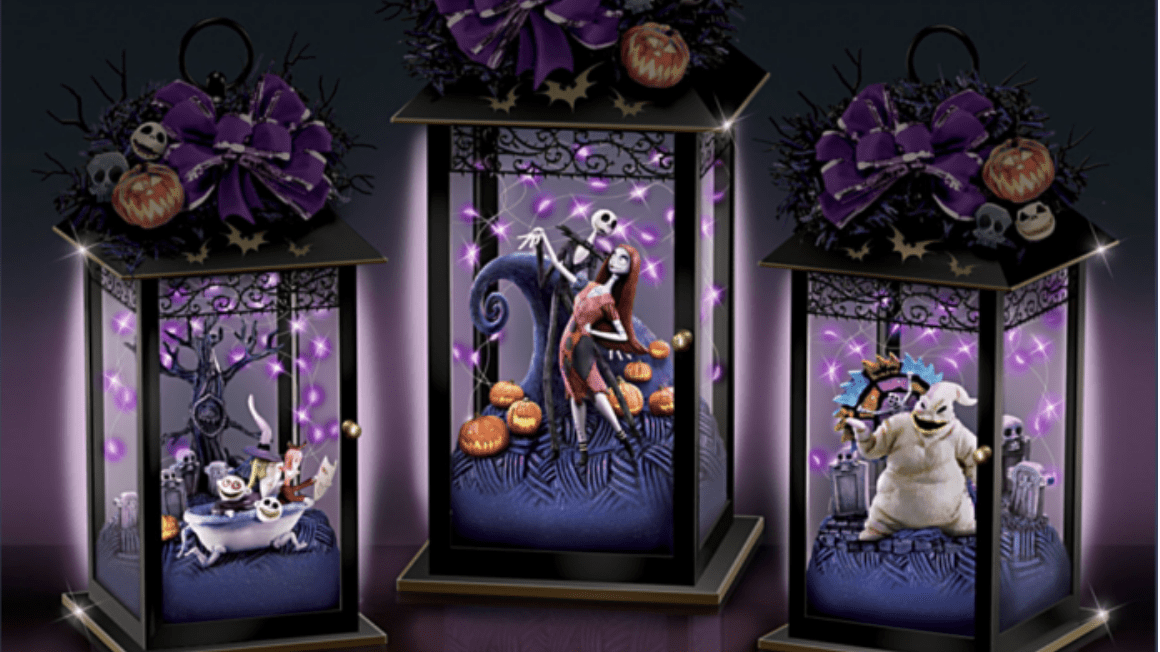 These Nightmare Before Christmas Lanterns Are The Perfect Way To Light Up The Night