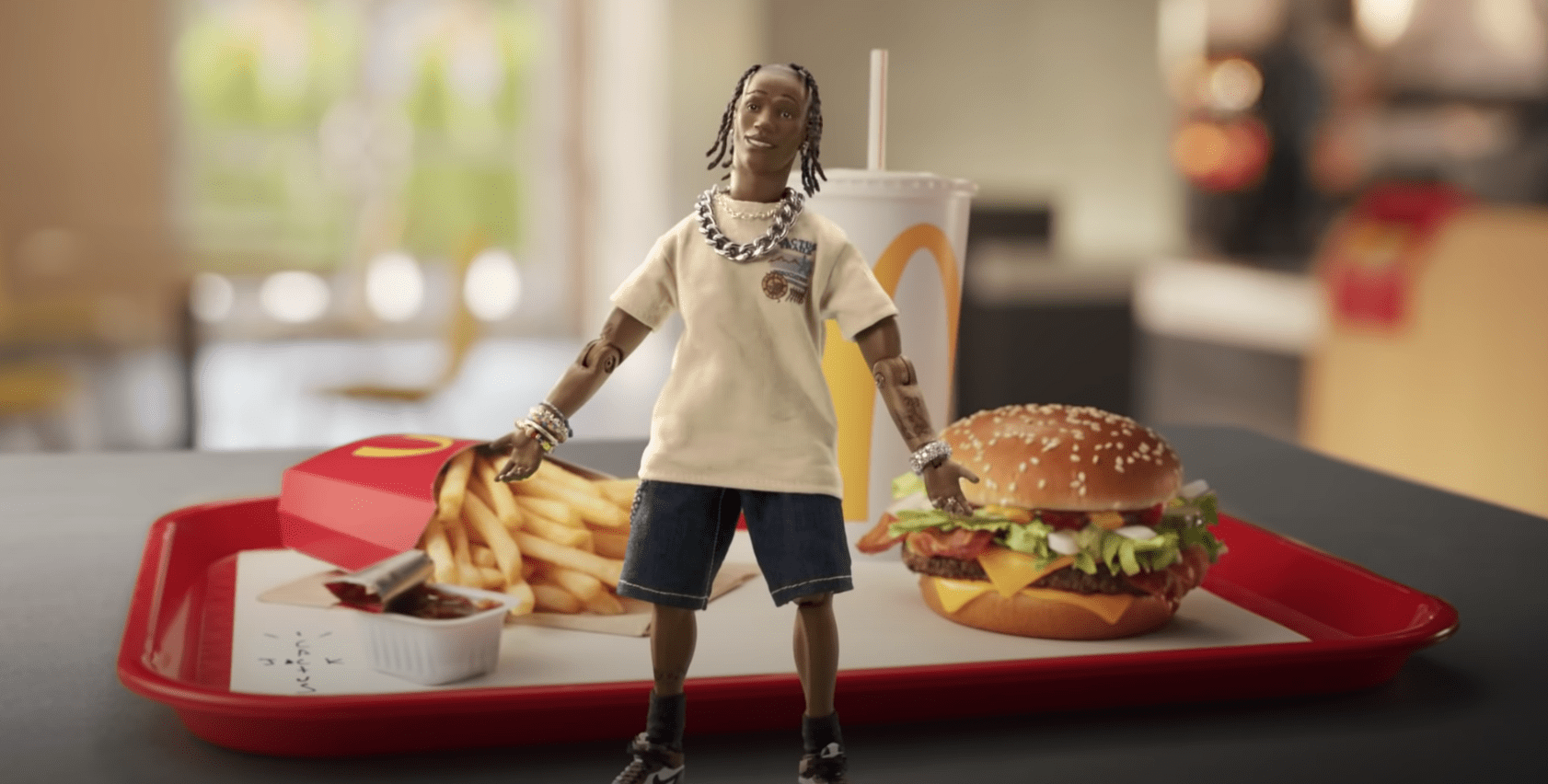 You Can Now Get A 6 Travis Scott Meal At McDonald's And It Sounds