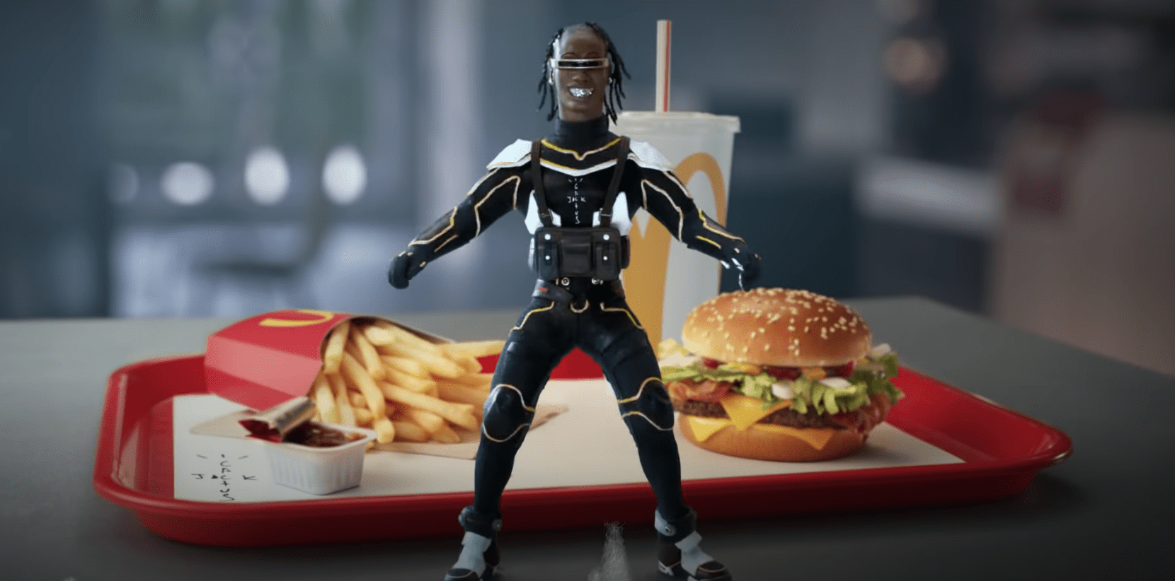 You Can Now Get A 6 Travis Scott Meal At McDonald's And It Sounds