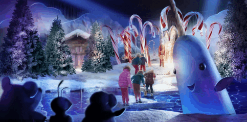 This Holiday Experience Will Let You Walk Through Your Favorite Christmas Movies Including The North Pole From Elf