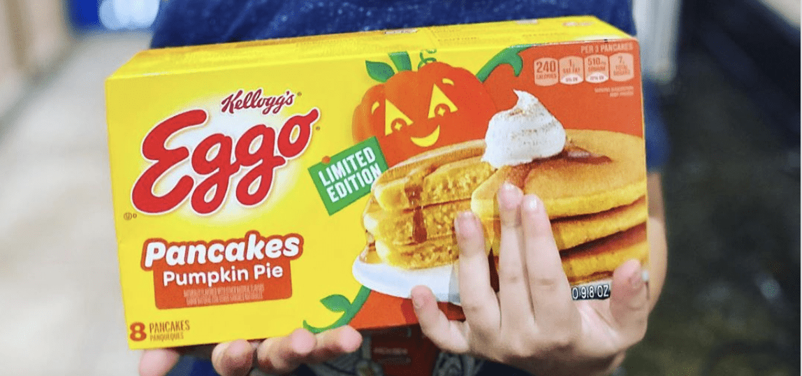 Eggo Released Pumpkin Pie Pancakes You Heat In The Microwave To Eat And My Life Is Complete