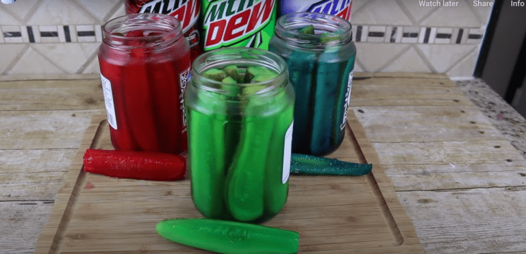 Mountain Dew Infused Pickles Are The New Food Trend You Never Knew You Needed