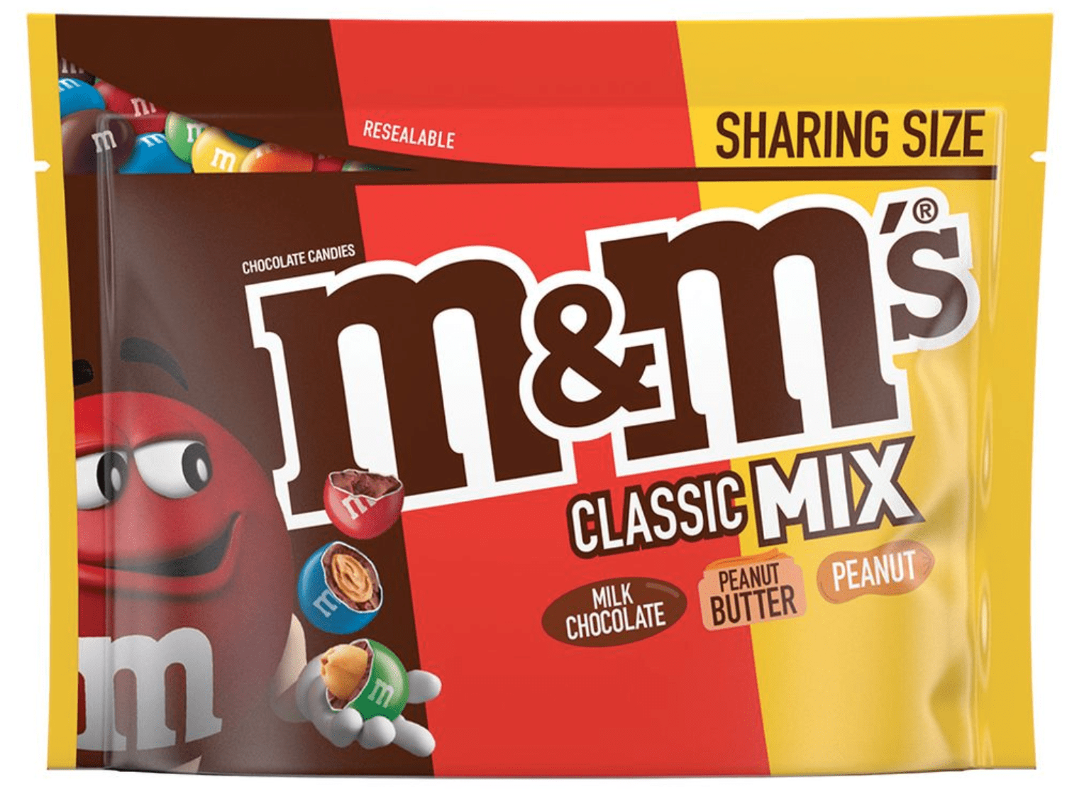 M&M’s Is Releasing Mix Packs With 3 Different Flavors In Each Bag and I Need It