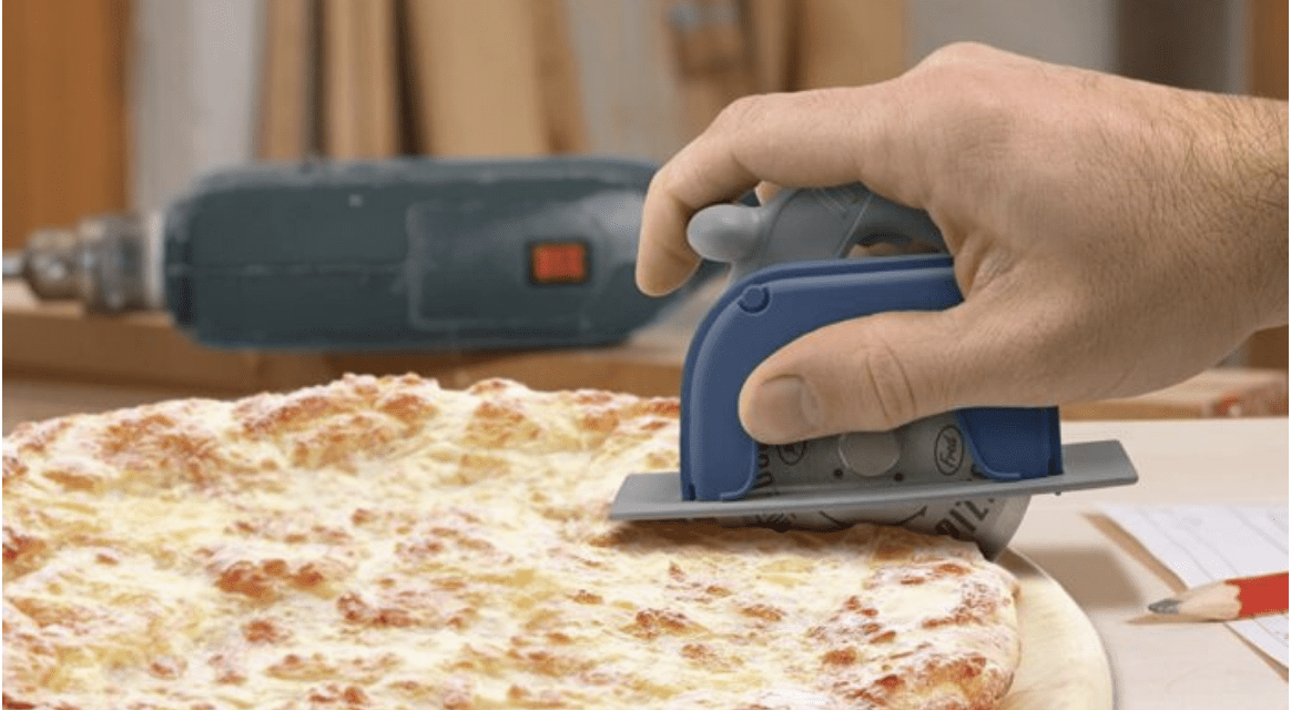 You Can Get A Pizza Cutter That Looks Like A Little Power Tool And I Want One
