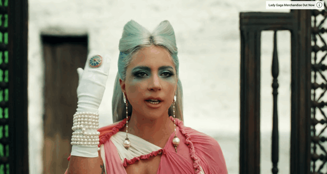 Lady Gaga Just Released A New Music Video And It’s As Good As You’d Expect
