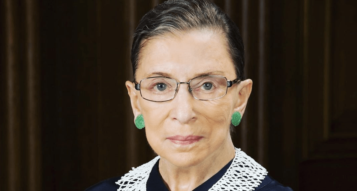 Ruth Bader Ginsburg, The Amazing Woman Behind Gender Equality, Has Died