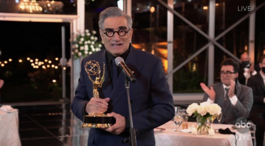 Eugene Levy Has Won His First Emmy Award In Nearly 40 Years