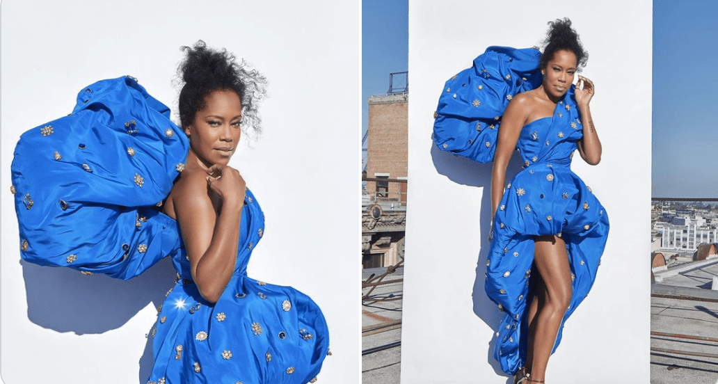 Everyone Is Talking About Regina King’s Gorgeous Emmys Dress and With Good Reason
