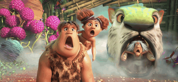 Universal Just Released The Trailer For The Croods 2: A New Age