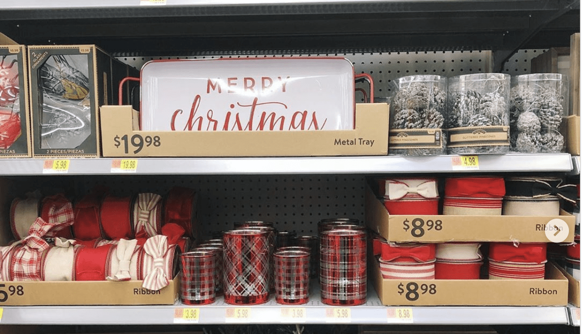 Walmart Already Has Some Christmas Decor For 90% Off And I’m Running There Right Now