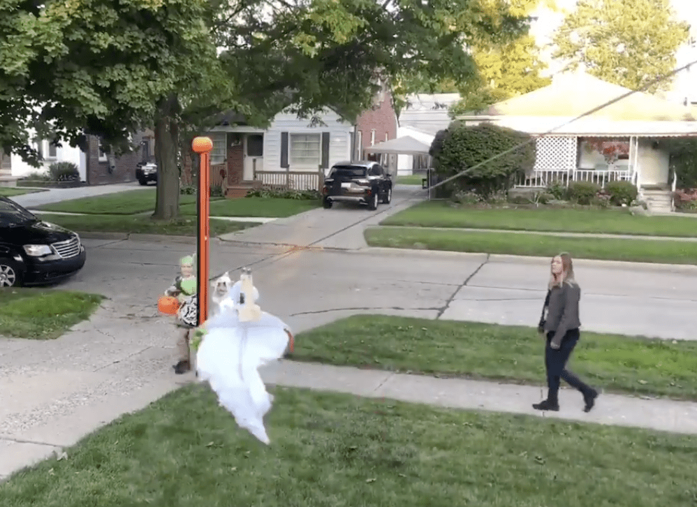 flying ghost zipline