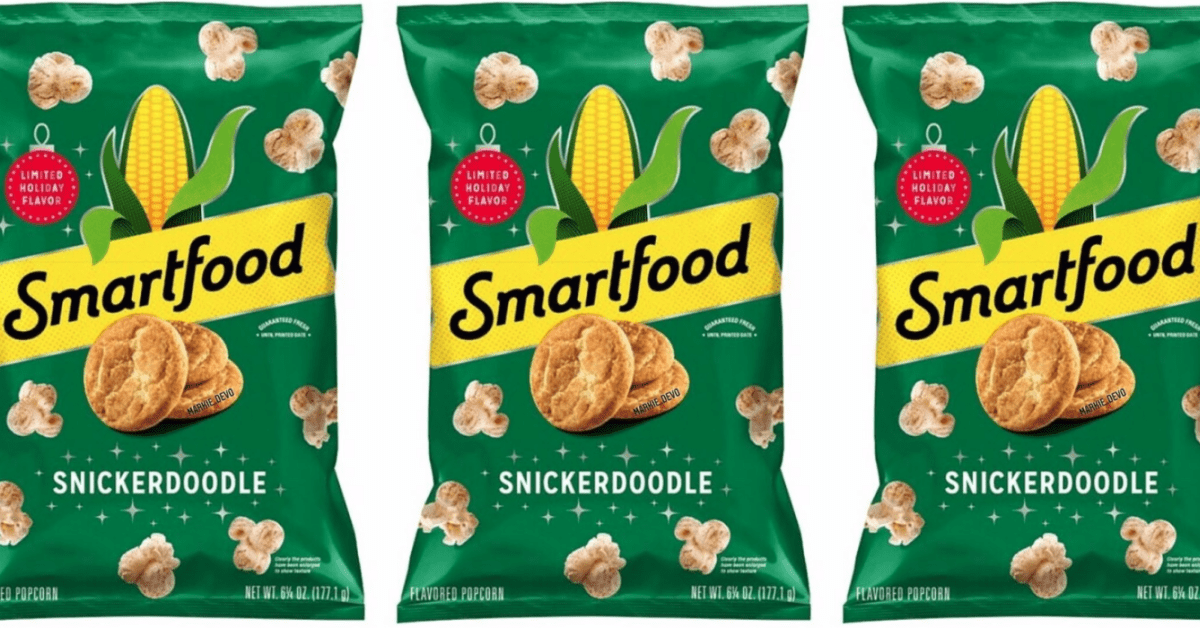 A Smartfood Snickerdoodle Popcorn Is About To Drop In Stores And I Am Ready