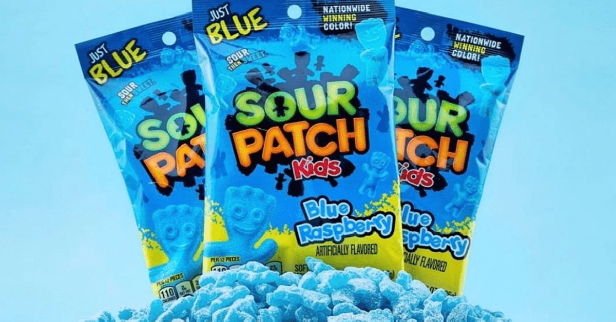 Sour Patch Kids Is Releasing A Bag Filled With Only Blue Raspberry And I Couldn’t Be Happier