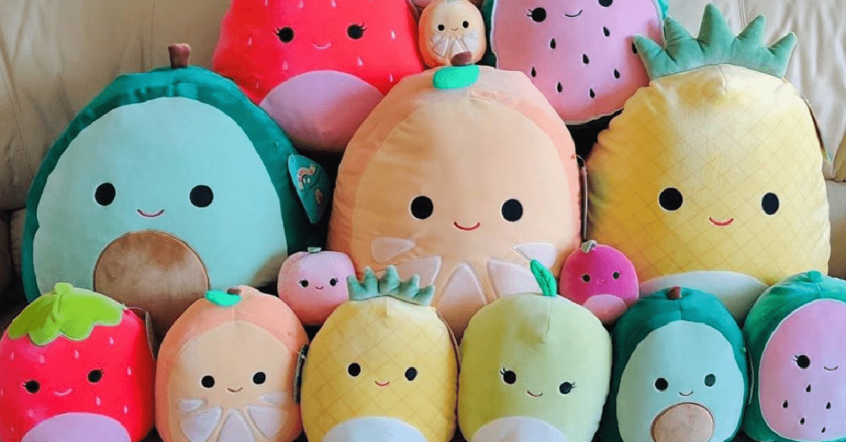 Squishmallows Are This Year’s Hottest Holiday Toy